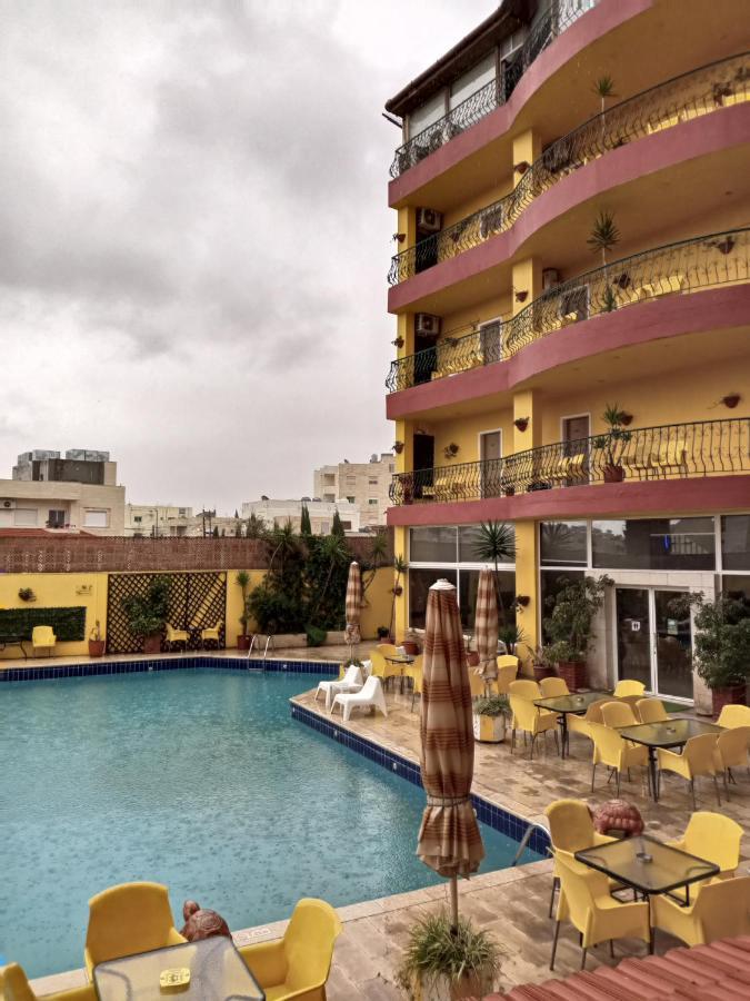 Mariam Hotel Madaba Exterior photo